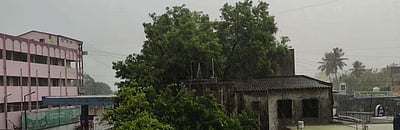 ராணிப்பேட்டையில் இடி, மின்னலுடன் கன மழை