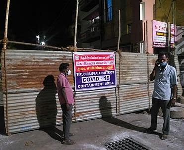 மாநகராட்சியில் கடந்த 3 நாள்களில் 13 தடைசெய்யப்பட்ட பகுதிகள் அறிவிப்பு