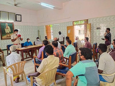 பெரியகுளம் நகராட்சி காய்கறி மார்கெட் புதிய பேருந்து நிலையத்திற்கு மாற்றம்