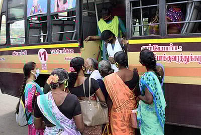 பேருந்துகளில் பெண்களுக்கு இலவசம் - ஒரு பார்வை