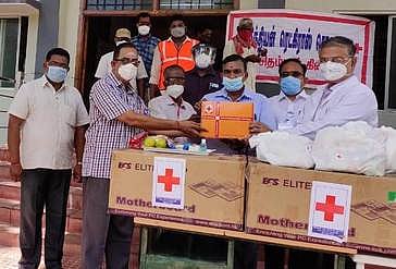 அரசு மருத்துவமனைக்கு நல உதவி