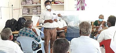 மளிகைக் கடைகளில் கூட்டம் கூடுவதைதடுக்க அறிவுறுத்தல்