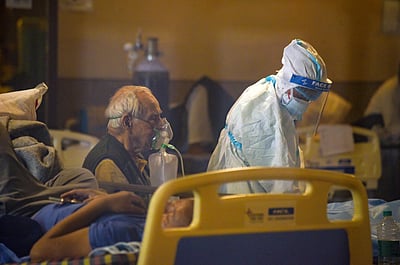 தில்லியில் புதிதாக 13,336 பேருக்கு கரோனா