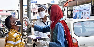 மகாராஷ்டிரத்தில் புதிதாக 48 ஆயிரம் பேருக்கு கரோனா