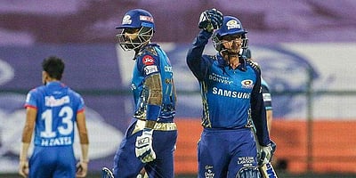 வெளிநாட்டு வீரர்கள் அனைவரும் பாதுகாப்பாகச் சென்றடைந்தனர்: மும்பை இந்தியன்ஸ்