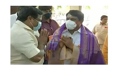 பாஜக சட்டப்பேரவைக் குழுத் தலைவர் நயினார் நாகேந்திரன்