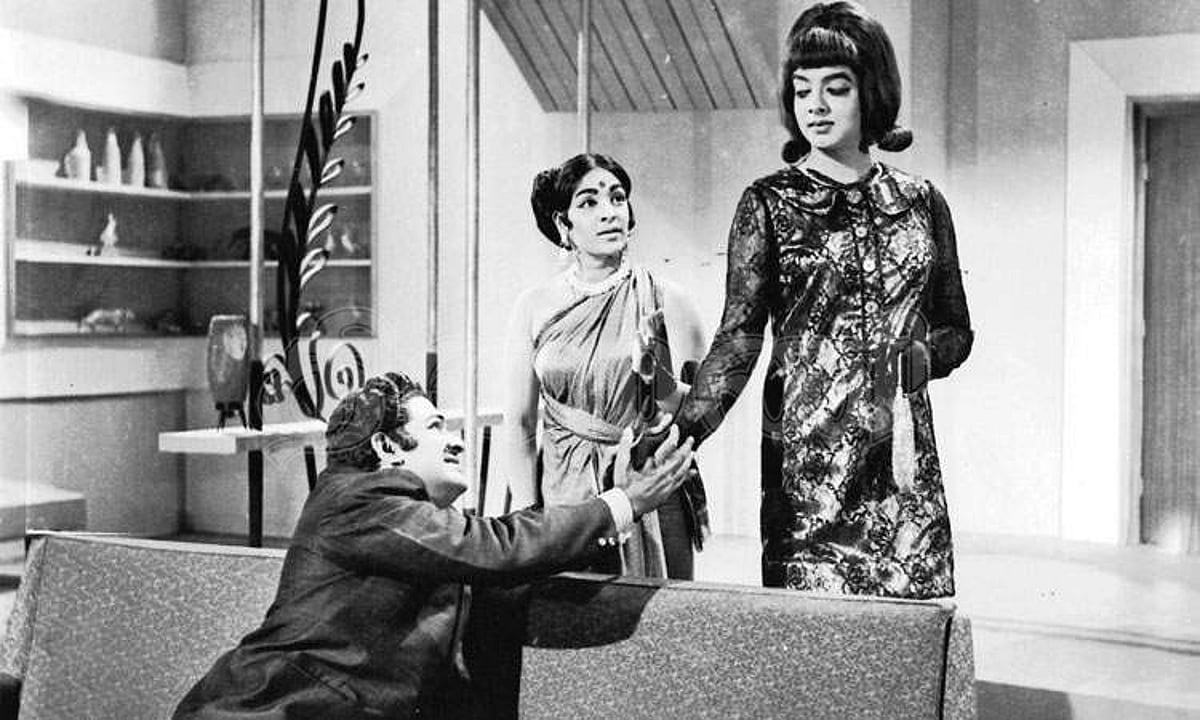 ரோஜா மலரே! - 88: பெண் வேடத்தில் அசத்திய நடிகர்! - குமாரி சச்சு