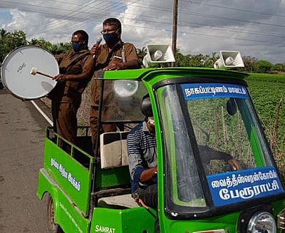 வைத்தீஸ்வரன்கோயில்: பொது மக்கள் விரும்பி கடைப்பிடிக்கும் பொது முடக்கமாக மாற்ற பேரூராட்சி செயல் அலுவர் நடவடிக்கை