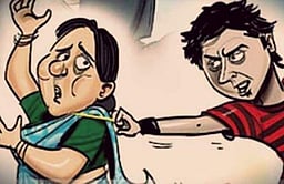 பெண்ணிடம் 8 பவுன் தங்கச் சங்கிலி பறிப்பு