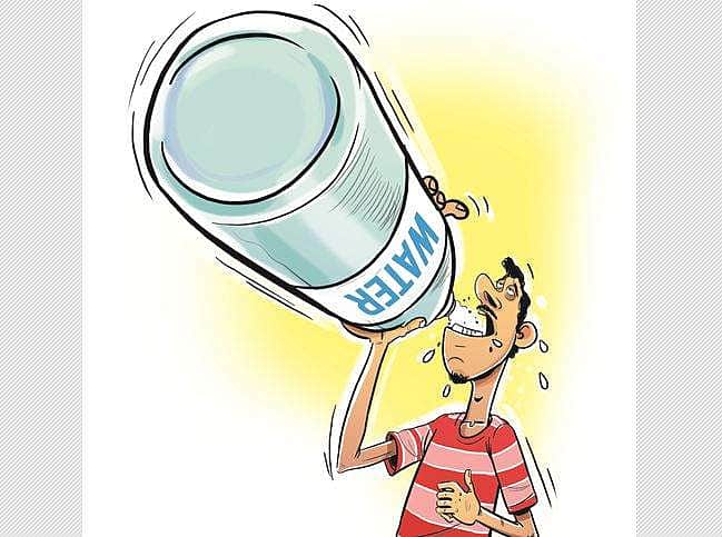 பாகிஸ்தான்: ராவல்பிண்டியில் கடும் வெப்பம்; தண்ணீர் பஞ்சம்