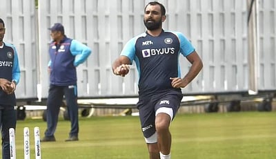 இங்கிலாந்தில் பயிற்சியைத் தொடங்கிய இந்திய வீரர்கள் (விடியோ)