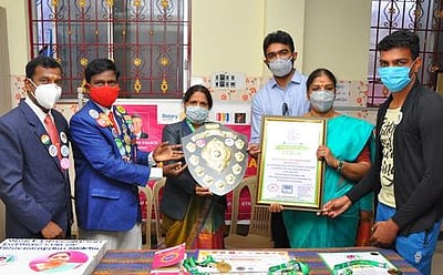 இணைய வழியில் சிலம்பப் போட்டி