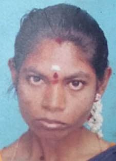 குப்பை லாரி மோதியதில் பெண் பலி