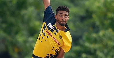 இந்திய அணிக்கு 3-வது முறையாகத் தேர்வாகியுள்ள தமிழ்நாட்டைச் சேர்ந்த வருண் சக்ரவர்த்தி