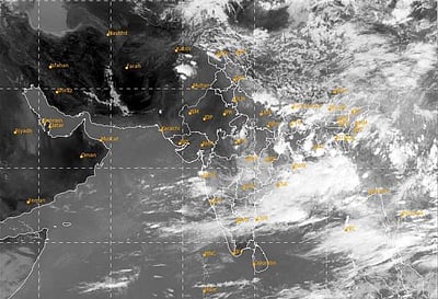 வங்கக்கடலில் காற்றழுத்தத் தாழ்வுப்பகுதி உருவானது!