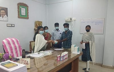 கூத்தாநல்லூரில் கரோனா தொற்று கண்டறிய குழுக்கள்