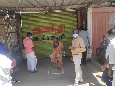 8 ஜவுளிக் கடைகளுக்கு அபராதம்