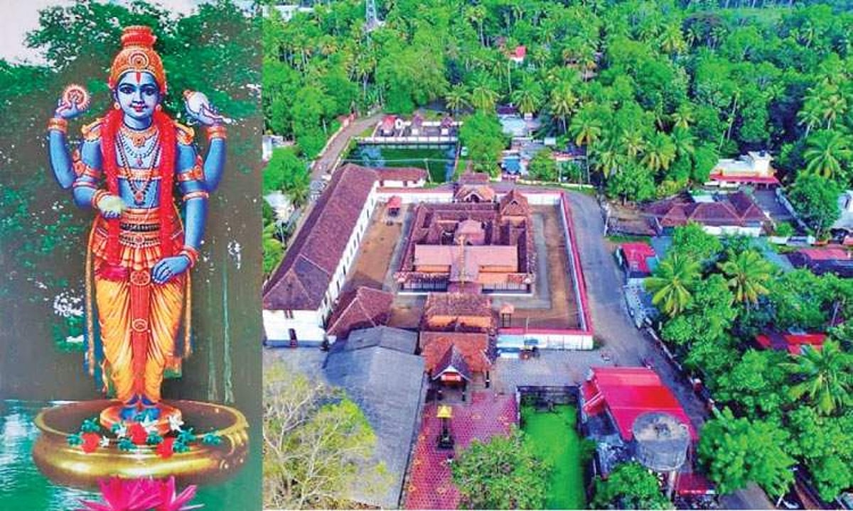 கிரகண நேரத்திலும் திறந்திருக்கும் அதிசய கோயில்!