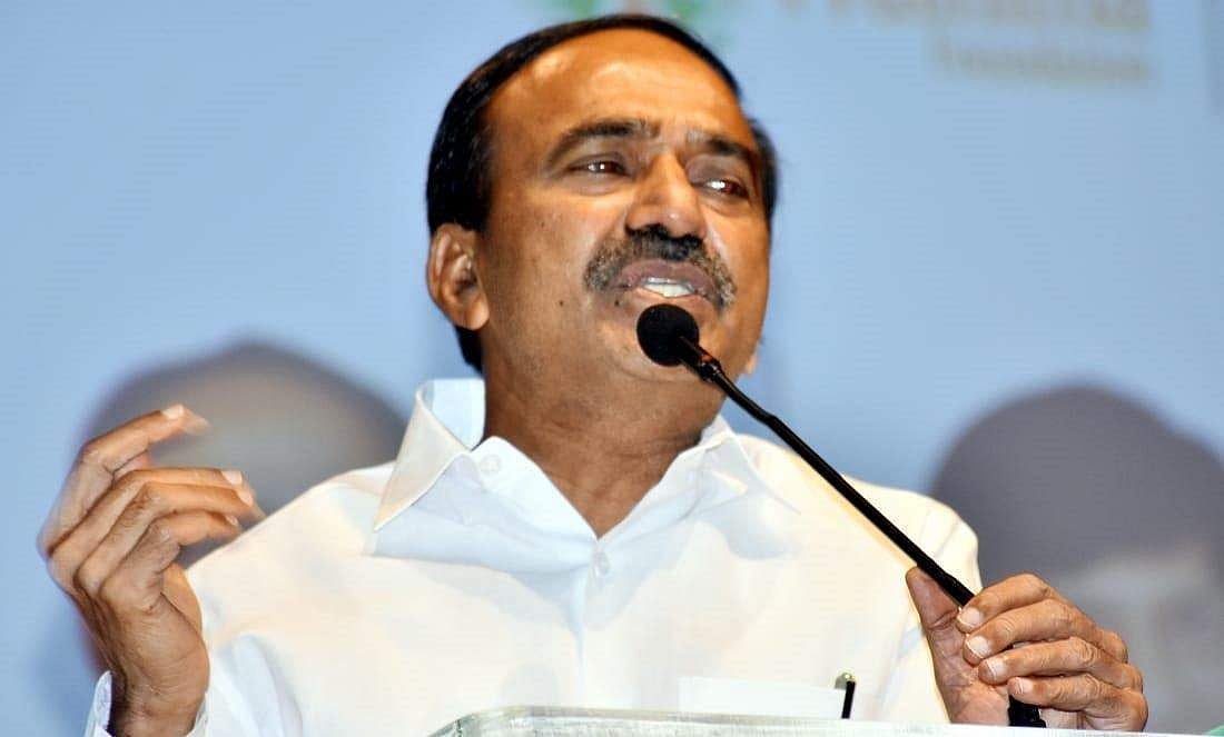 தெலங்கானா எம்.எல்.ஏ. எட்டலா ராஜேந்தர் ராஜிநாமா