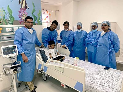 மரபணுக் கோளாறு: சிறுவனுக்கு செலுத்தப்பட்டது உலகின் மிக விலையுயர்ந்த மருந்து