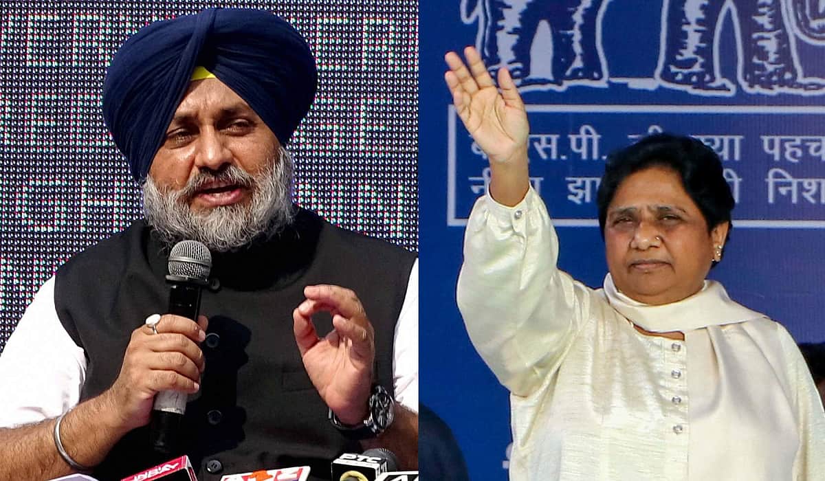 பஞ்சாப் தேர்தல்: அகாலி தளத்துடன் பகுஜன் சமாஜ் கூட்டணி