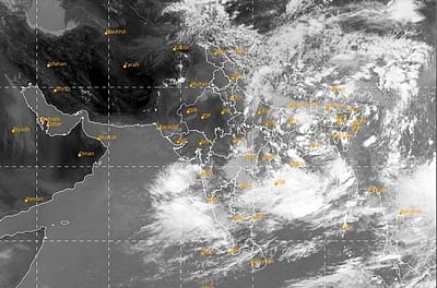 வங்கக் கடலில் காற்றழுத்தத் தாழ்வு: தமிழகத்தில் மழைக்கு வாய்ப்பில்லை