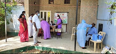 களக்காட்டில் சிறப்பு மருத்துவ முகாம்