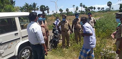 ஊத்துமலை அருகே ஆக்கிரமிப்பு நிலம் மீட்பு