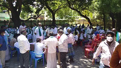 தெற்குராஜன் வாய்க்காலில் புதிதாக தேக்கணை : பொதுப்பணித் துறை அதிகாரி தகவல்