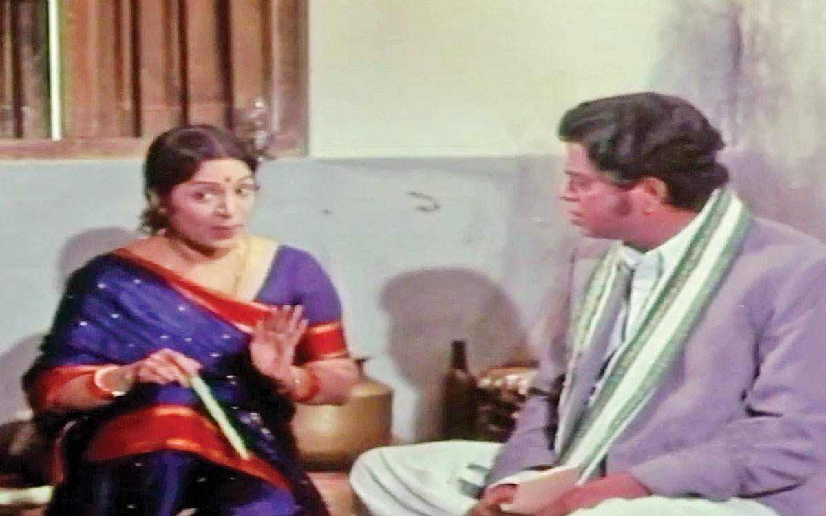 ரோஜா மலரே! - 93: மனைவிக்குப் பரிசு பொருள் கேட்ட நடிகர் - குமாரி சச்சு