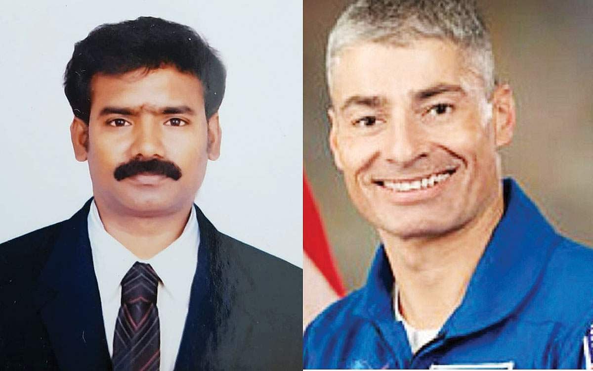 நாசா வீரர்கள் சாதனை