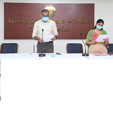 குழந்தைத் தொழிலாளா் எதிா்ப்பு தின உறுதிமொழி