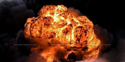 சீனாவில் எரிவாயு குழாய் வெடித்ததில் 12 பேர் பலி