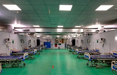 ஸ்ரீநகரில் 500 படுக்கைகளுடன் கரோனா மருத்துவமனை திறப்பு