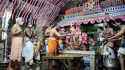 வைத்தீஸ்வரன் கோவில் வைத்தியநாத சுவாமி கோவிலில் மண்டலாபிஷேக பூர்த்தி விழா