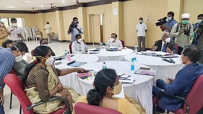 நீட் தேர்வால் பாதிப்பு என்பதில் மாற்றுக் கருத்து இல்லை: நீதிபதி ஏ.கே.ராஜன் பேட்டி