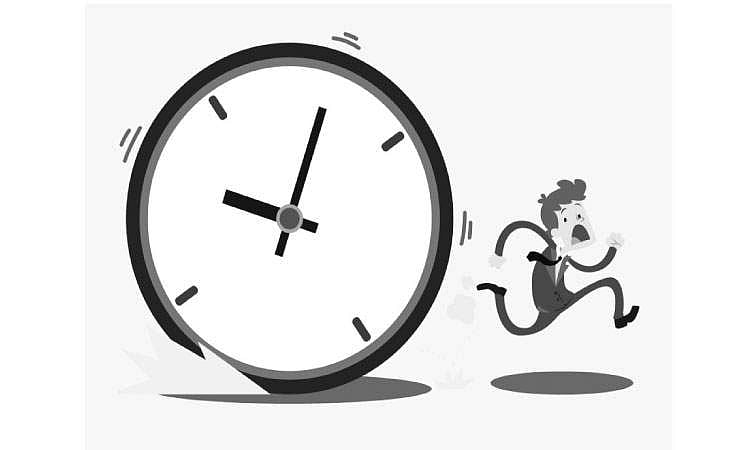 வேலையை முடிக்க காலக்கெடு... சமாளிக்கும் வழிமுறைகள்!