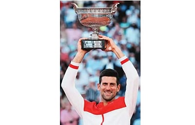 பிரெஞ்சு ஓபன்: ஜோகோவிச் சாம்பியன்