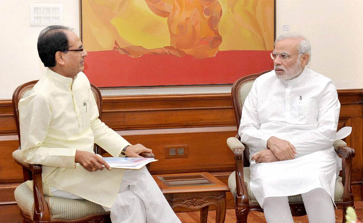 பிரதமர் மோடியுடன் ம.பி. முதல்வர் நாளை சந்திப்பு