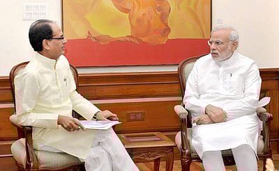 பிரதமர் மோடியுடன் ம.பி. முதல்வர் நாளை சந்திப்பு