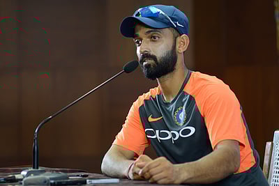 நியூசிலாந்துக்கு சாதகம்; நாங்கள் மனதளவில் தயார்: ரஹானே