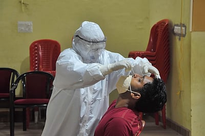 கர்நாடகத்தில் புதிதாக 7,345 பேருக்கு கரோனா