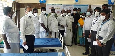 தமிழகத்துக்கு 10.25 கோடி தடுப்பூசிகள் தேவை