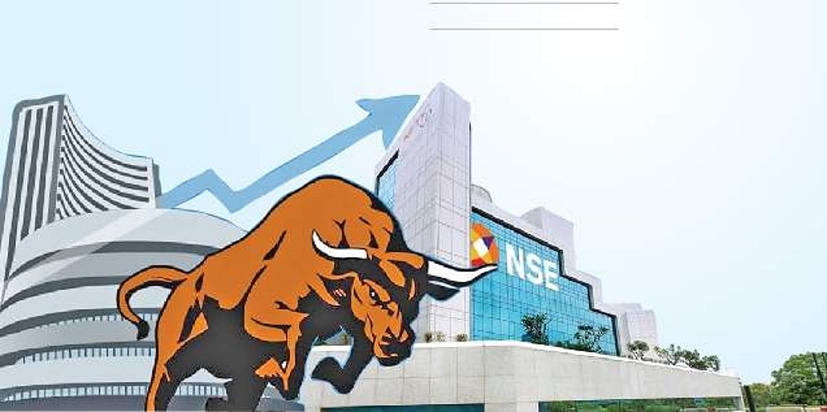 புதிய வரலாற்று உச்சத்தில் நிலைபெற்றது சென்செக்ஸ், நிஃப்டி