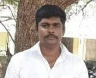 மானாமதுரை அருகே லாரி மோதி பைக்கில் வந்த போலீஸ்காரர் சாவு