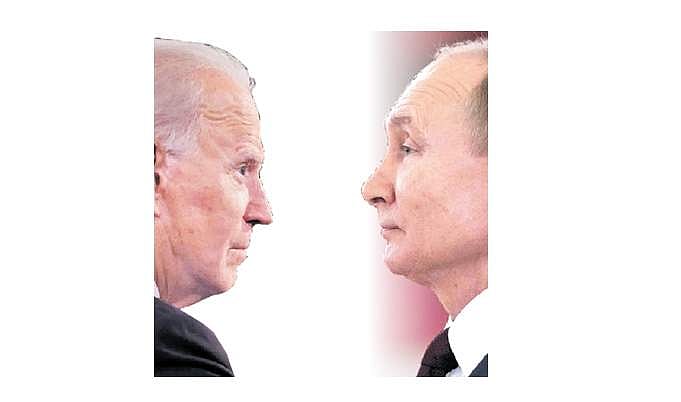 அதிபா் பைடன் - புதின் பேச்சுவாா்த்தை: திருப்பத்தை ஏற்படுத்துமா?