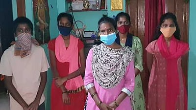 ஒசூரில் கரோனாவுக்கு பலியான தாய்:ஆதரவின்றித் தவிக்கும் 5 வாரிசுகள்