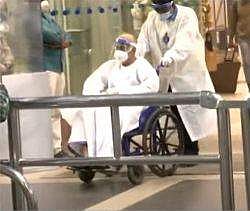 சென்னை அழைத்துவரப்பட்டார் சிவசங்கர் பாபா