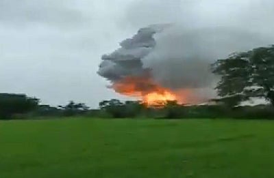 மகாராஷ்டிர பட்டாசு ஆலையில் வெடிவிபத்து: 5 பேர் படுகாயம்