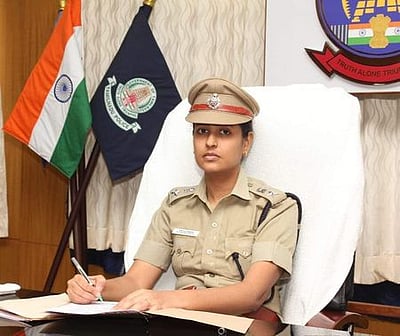 புதுக்கோட்டை புதிய எஸ்.பி பொறுப்பேற்பு